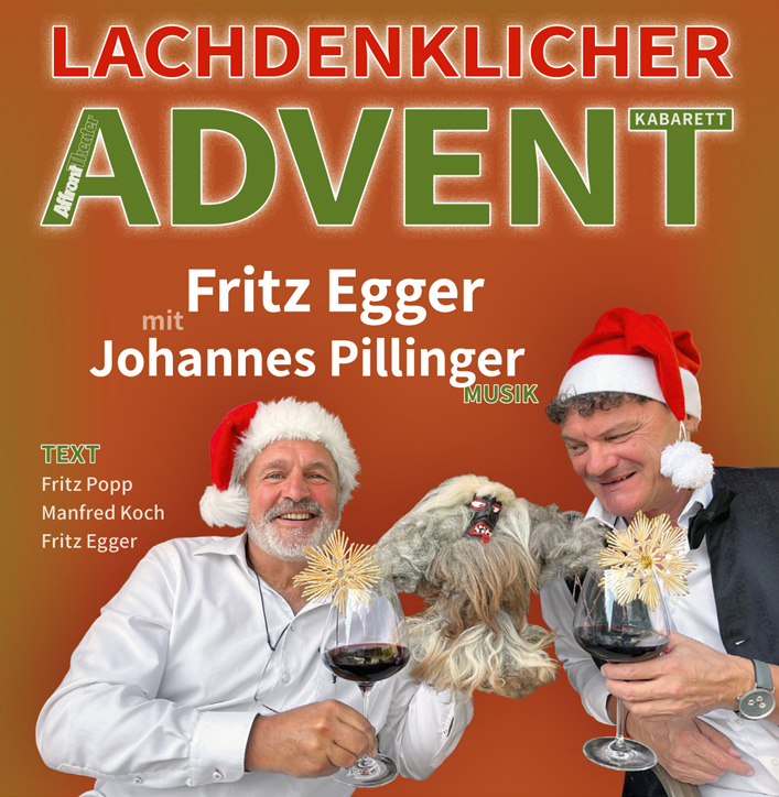 AFFRONT THEATER Salzburg: 'Lachdenklicher Advent' (2023)…