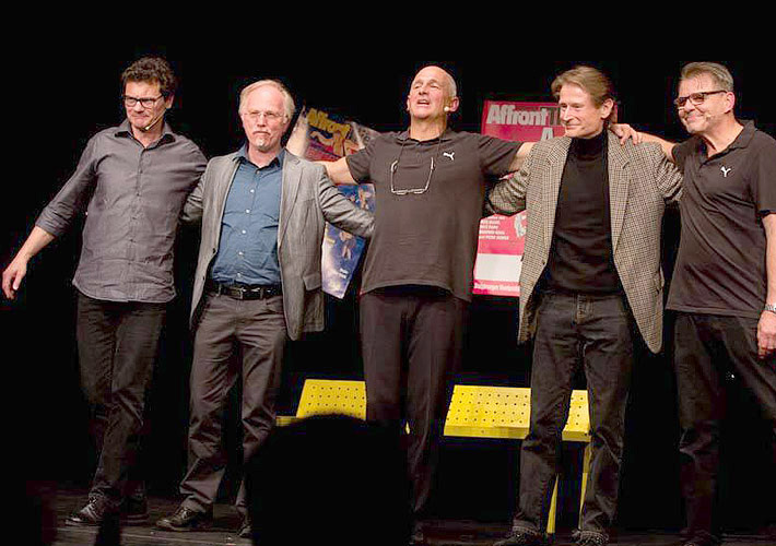 AFFRONT THEATER: Johannes Pillinger, Fritz Popp, Fritz Egger, Manfred Koch, Peter Scholz (2014)
